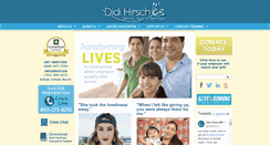 Desktop Screenshot of didihirsh.org